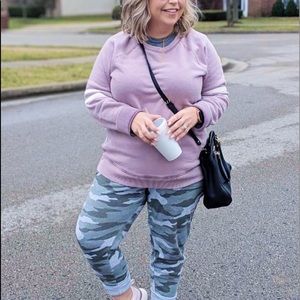 Aerie Camo Print Joggers
